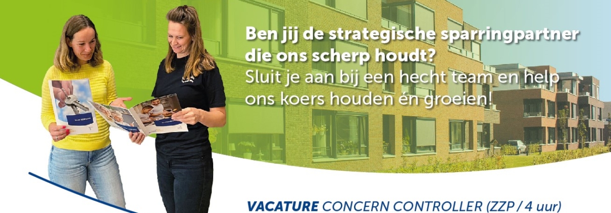 vacature concern controller