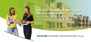 vacature concern controller